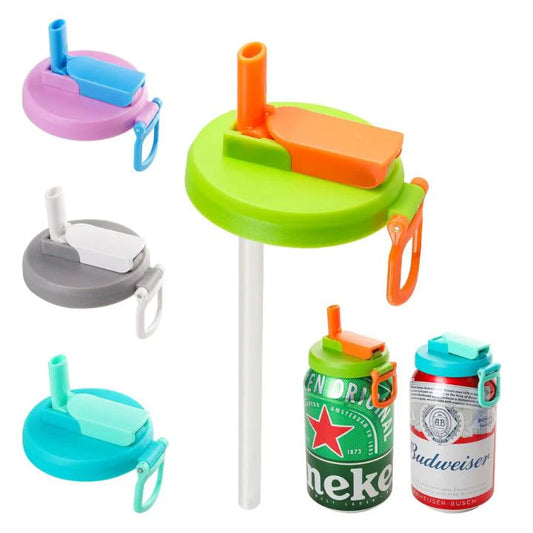 CanGuard Deckel | Auslaufsicher | Hygienischer Schutz | Spülmaschinenfest (4 Stück)