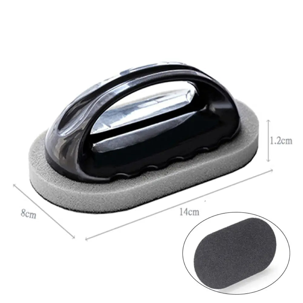 Magische Keuken Sponsborstel Melamine Reinigungsborstel für Küche & Bad – Effektive Entkalkung, Anti-Slip Griff, Umweltfreundlich