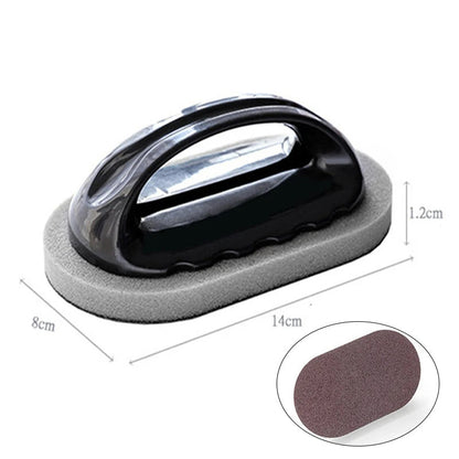 Magische Keuken Sponsborstel Melamine Reinigungsborstel für Küche & Bad – Effektive Entkalkung, Anti-Slip Griff, Umweltfreundlich