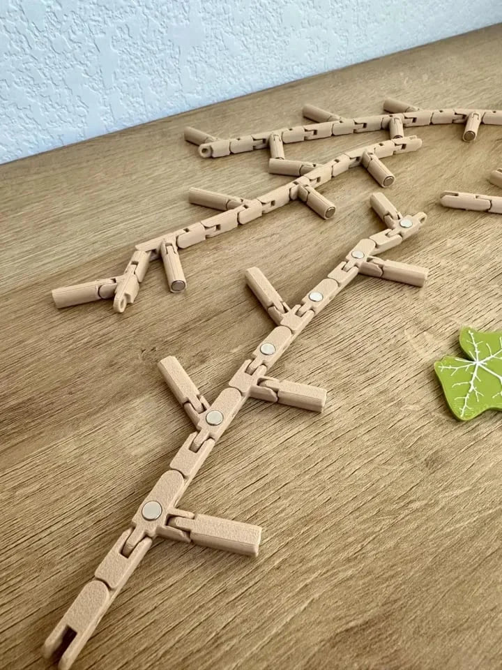 Weinreben-Kühlschrankmagnete – Natürliche Dekoration & Praktische Organisation