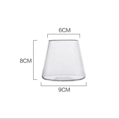 Mountain Glas | Antihaft | Hitzebeständig bis 250°C | Borosilikatglas