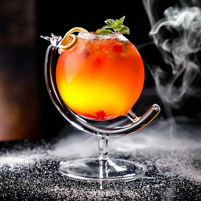 Cocktailglas | Runde Form | Aromaverstärkung für Getränke | Glas