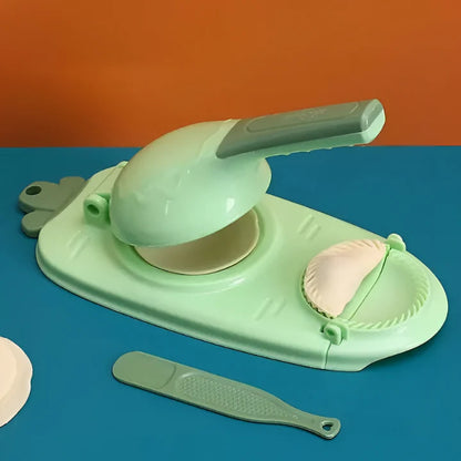 DIY Dumpling Maker - Teigtaschenformer für Maultaschen & Ravioli, Schnell und Einfach, Kunststoff, Spülmaschinenfest
