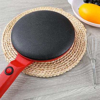 Elektrischer Crêpe Maker – Antihaft Crêpepfanne, 1000 Watt – Perfekt für Crêpes und Pfannkuchen