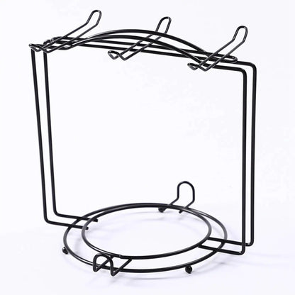 Becherhalter | Platzsparend | Stabil und Sicher | Metall