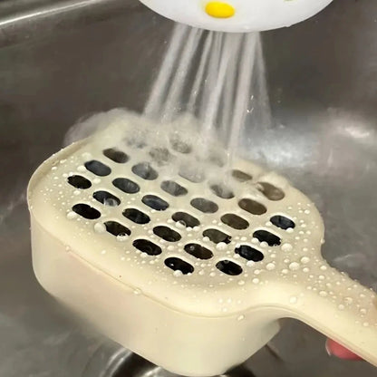 Abtropfkorb | Antihaft | Effiziente Wasserableitung | Kunststoff