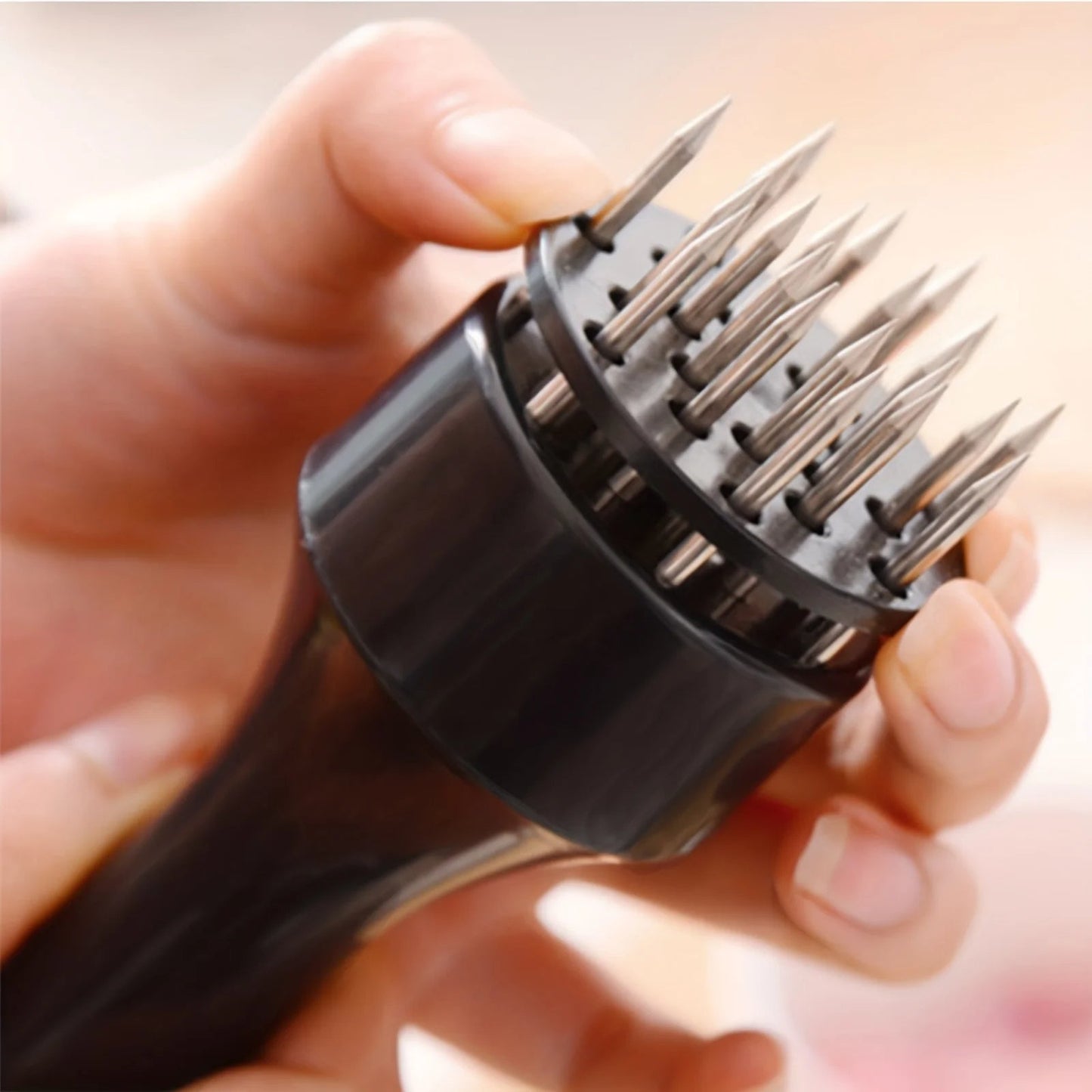 Fleischklopfer | Antihaft | Gleichmäßige Wärmeverteilung | Metall