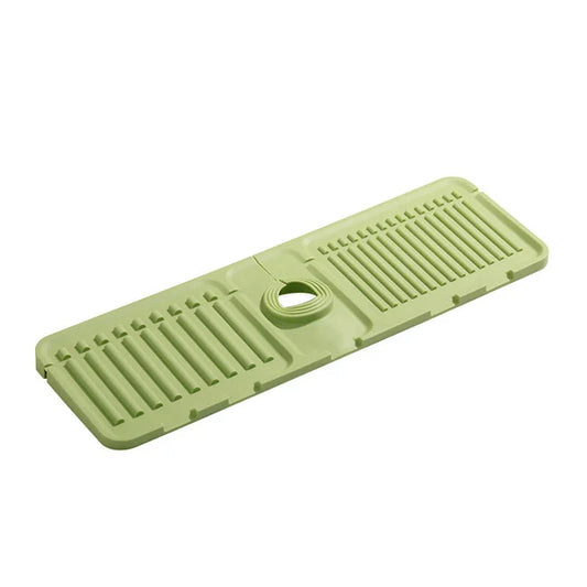 Wasserhahn-Silikonauflage – Tropfschutz für trockene Arbeitsplatten, 45 cm