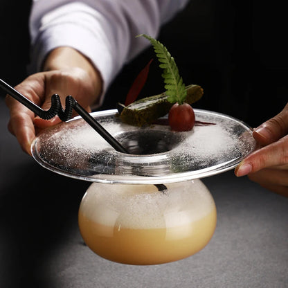 Cocktailglas | Antihaft | Kreatives Design | Glas