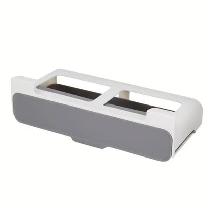 Küchenaufbewahrung Gewürzregal Selbstklebend Wandmontiert Unterregal Organizer 32 cm