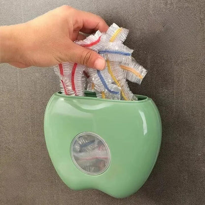 Folien-Aufbewahrungsbox für Plastikfolie und Alufolie, mit Schneidebalken, kompakt und platzsparend