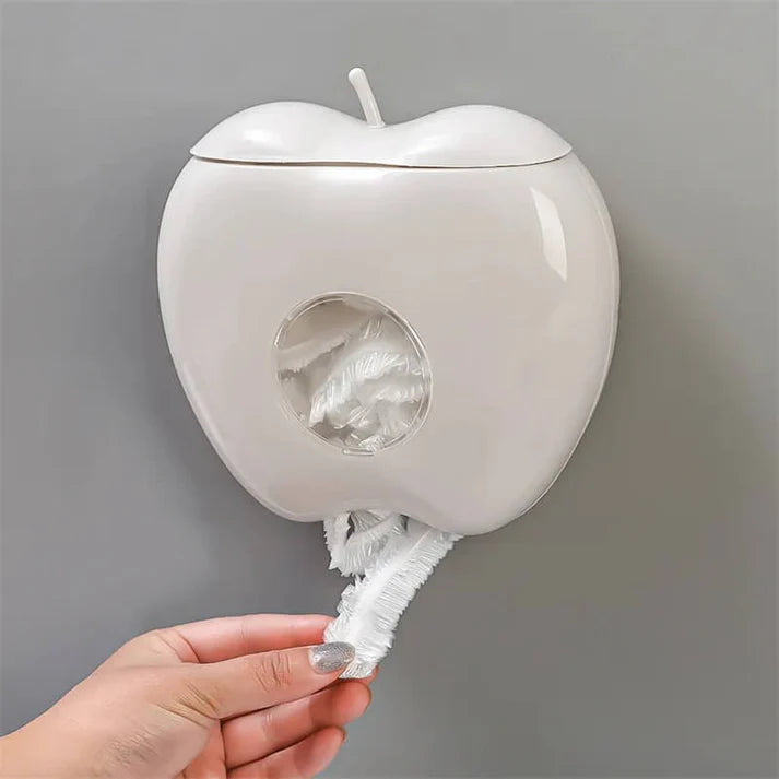 Folien-Aufbewahrungsbox für Plastikfolie und Alufolie, mit Schneidebalken, kompakt und platzsparend