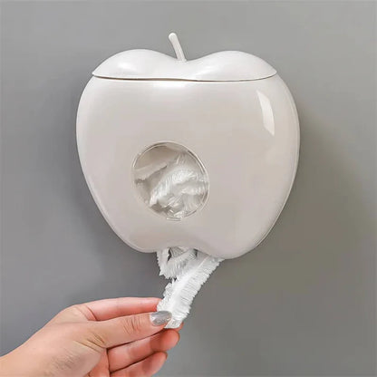 Folien-Aufbewahrungsbox für Plastikfolie und Alufolie, mit Schneidebalken, kompakt und platzsparend