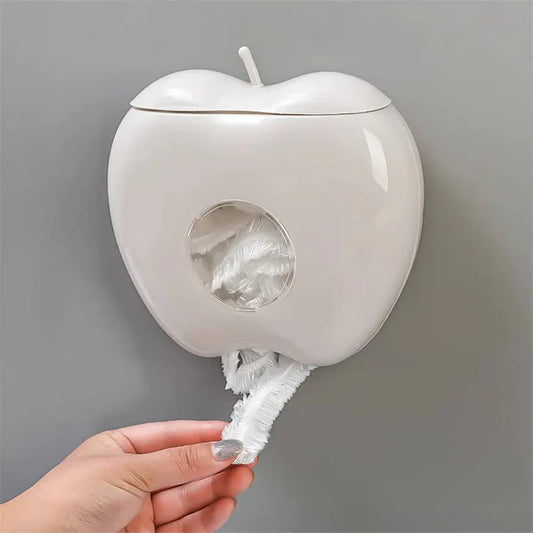 Folien-Aufbewahrungsbox für Plastikfolie und Alufolie, mit Schneidebalken, kompakt und platzsparend