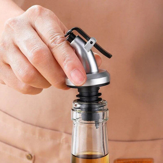 Auslaufsichere Ölflaschendüse für präzises Ausgießen