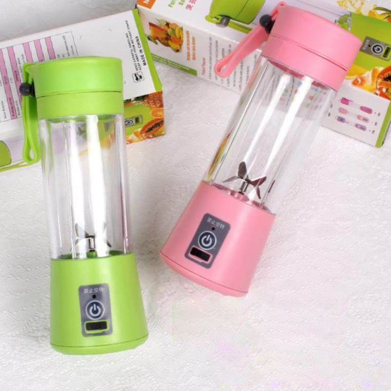 Tragbarer USB-Entsafter 400 ml – Kompakt & wiederaufladbar