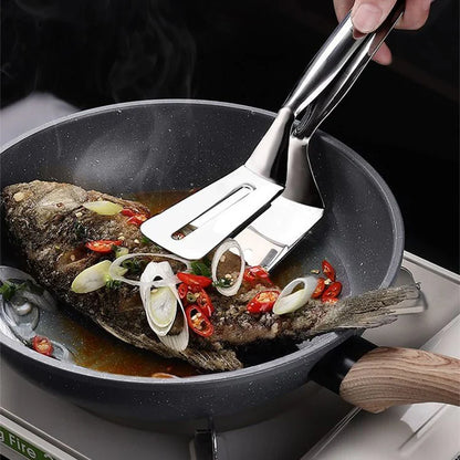 Grillklemme aus Rostfreiem Stahl, Hitzebeständig, 26 cm