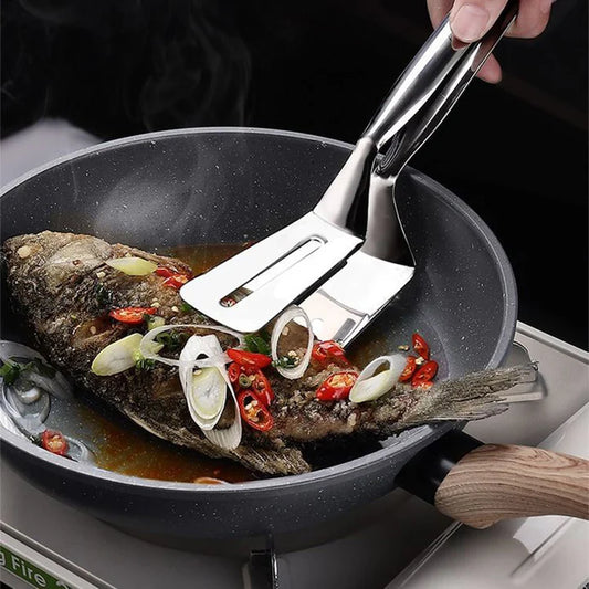 Grillklemme aus Rostfreiem Stahl, Hitzebeständig, 26 cm