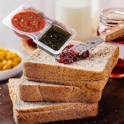 20er Set wiederverwendbare Snackboxen – auslaufsicher & BPA-frei – ideal für Meal Prep