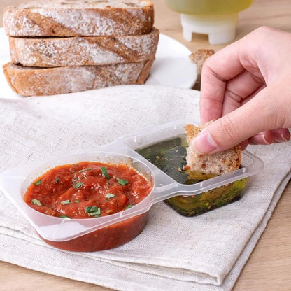20er Set wiederverwendbare Snackboxen – auslaufsicher & BPA-frei – ideal für Meal Prep