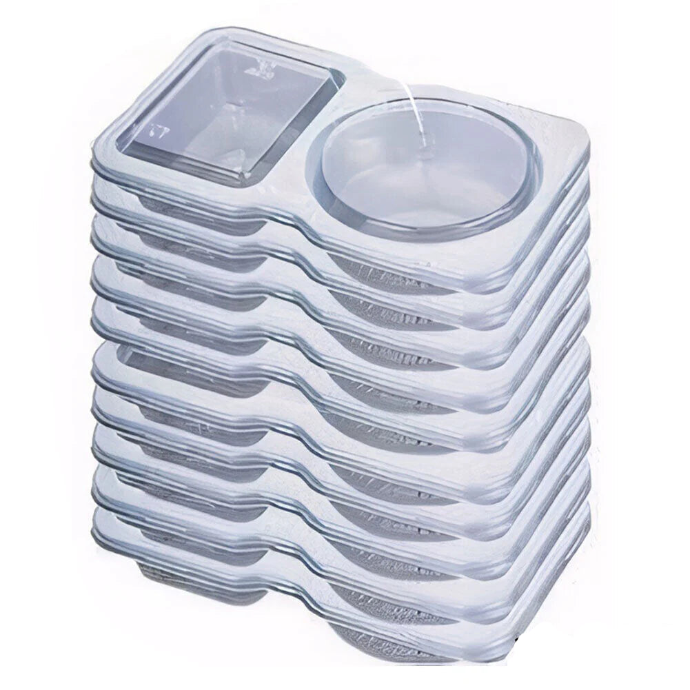 20er Set wiederverwendbare Snackboxen – auslaufsicher & BPA-frei – ideal für Meal Prep