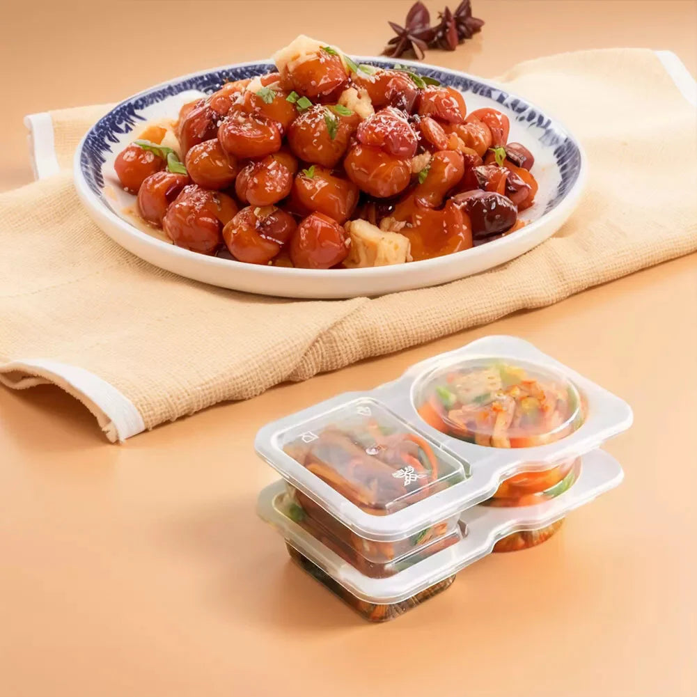20er Set wiederverwendbare Snackboxen – auslaufsicher & BPA-frei – ideal für Meal Prep