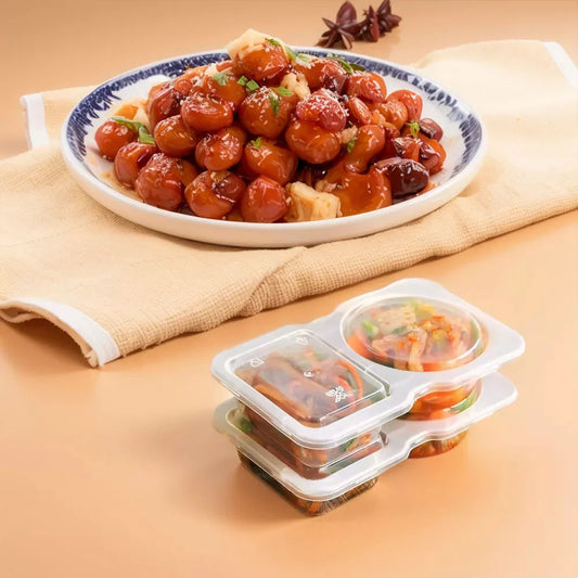 20er Set wiederverwendbare Snackboxen – auslaufsicher & BPA-frei – ideal für Meal Prep