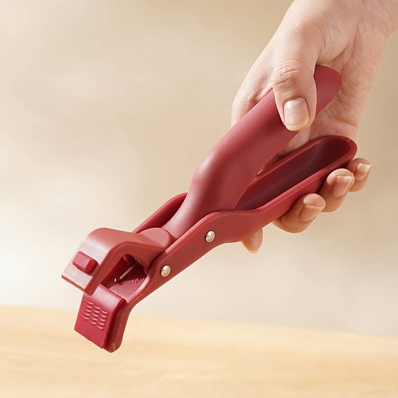 Schüsselhalter gegen Verbrühungen – Set aus 2, Hitzebeständig und Praktisch, 19 cm