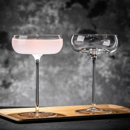 Champagnerglas | Antihaft | Ergonomisches Design | Spülmaschinenfest