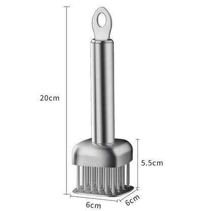Fleischklopfer | Antihaft | Schnellere Zubereitung | Edelstahl