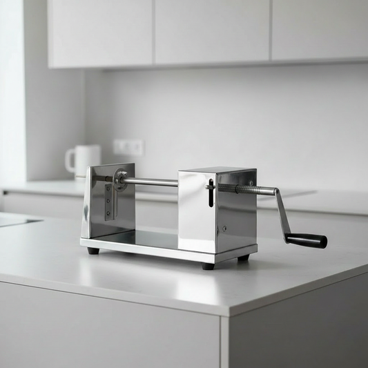 Edelstahl-Spiralschneider