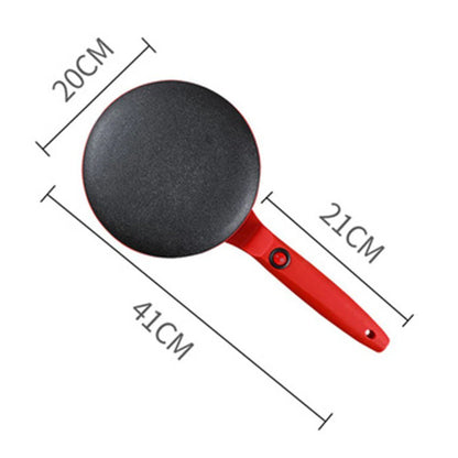 Elektrischer Crêpe Maker – Antihaft Crêpepfanne, 1000 Watt – Perfekt für Crêpes und Pfannkuchen