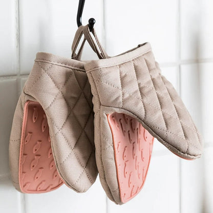 Ofenhandschuhe | Hitzebeständig | Sicherer Griff | Baumwolle