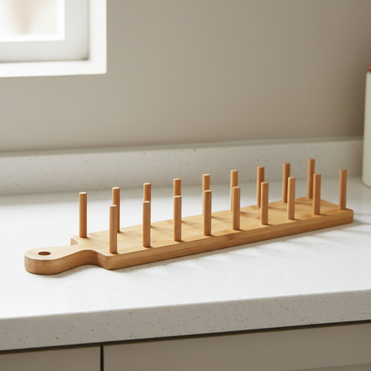 Bambus-Tacohalter