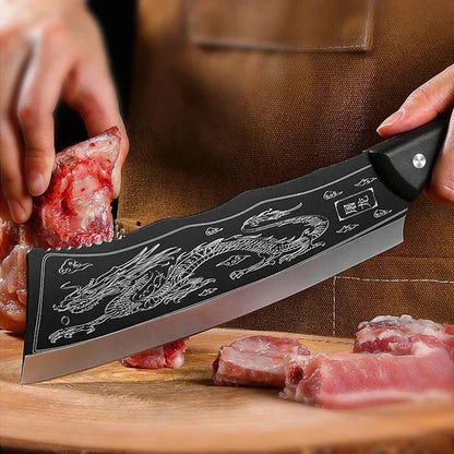 Küchenmesser | Antihaft | Präzises Schneiden | Stahl