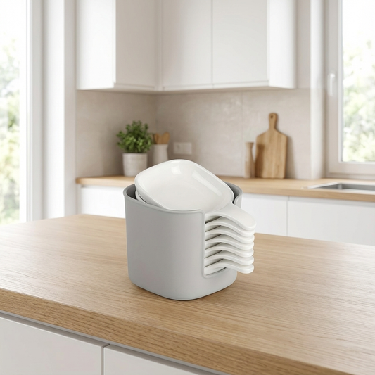 Sauciere-Set aus Kunststoff (7-teilig)