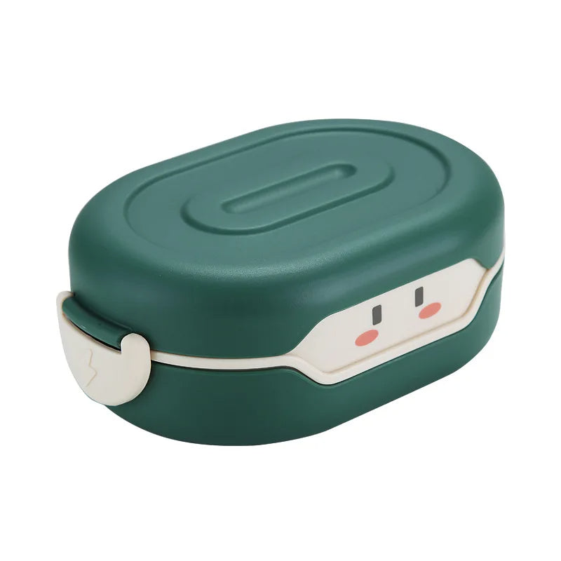 Bento Lunchbox für Kinder – 780 ml Brotdose im Japanischen Stil – Kawaii Lunchbox für Schule & Kindergarten