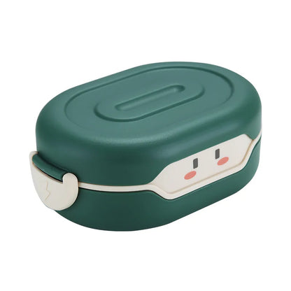 Bento Lunchbox für Kinder – 780 ml Brotdose im Japanischen Stil – Kawaii Lunchbox für Schule & Kindergarten