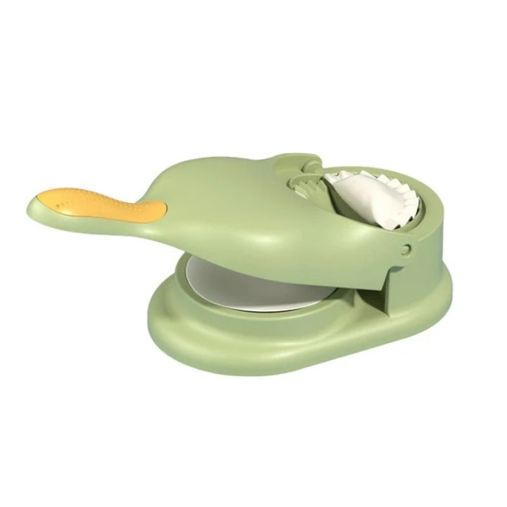 2-in-1 Knödelmaschine - Teigtaschenformer und Füllhilfe für Maultaschen, Ravioli & Knödel, Einfach & Schnell, Küchenutensilien