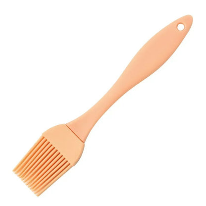 2er Set silikon Ölbarbecue Pinsel für Grillen, Kochen, Backen – hitzebeständig, vielseitig, Küchenutensilien für Öl, Saucen, Ei und Kräuter