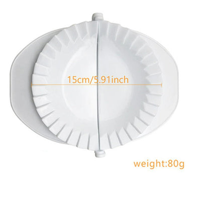 Knoedelmaker 4-Formate Ravioli Gyoza Dumpling Form, Einfach & Umweltfreundlich