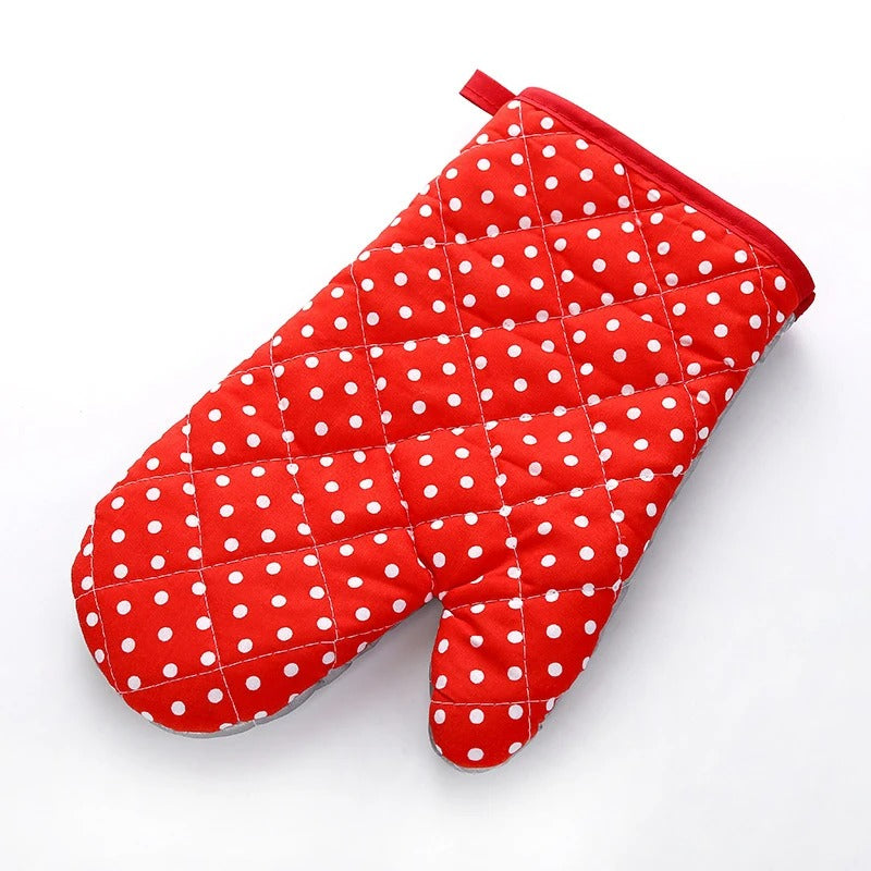 Magnetron Ofen Handschuhe, Isolierte Bakhandschuhe, Antislip & Hitzebeständig, Kreative Küche, 1 Paar