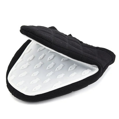 Küchen Wärme-Isolations-Silikonhandschuh – Anti-Rutsch Design, Hitzebeständig und Leicht zu Reinigen
