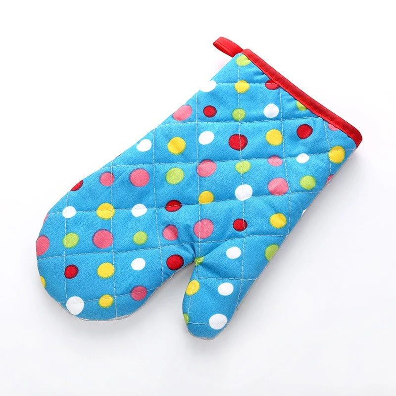Magnetron Ofen Handschuhe, Isolierte Bakhandschuhe, Antislip & Hitzebeständig, Kreative Küche, 1 Paar