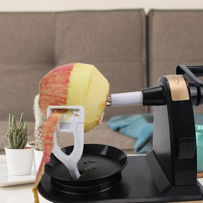 Handgedraaid Aardappelschiller & Appelschiller Snijmachine – Multifunctionele Keukensnijder voor Aardappelen, Appels, Peren, en Meer