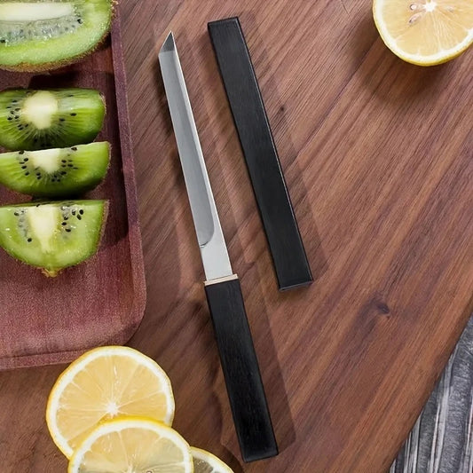 Professionelles Edelstahl-Hackmesser für Fleisch, Fisch, Obst und Gemüse – Handgeschmiedetes Ausbeinmesser für die Küche und BBQ