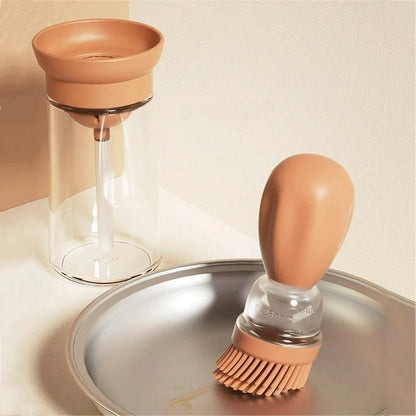 Siliconen Ölflasche mit Bürstenkopf – 180ml, Präzise Dosierung für Küche & BBQ