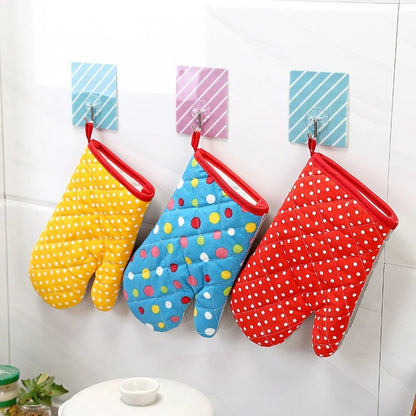 Magnetron Ofen Handschuhe, Isolierte Bakhandschuhe, Antislip & Hitzebeständig, Kreative Küche, 1 Paar