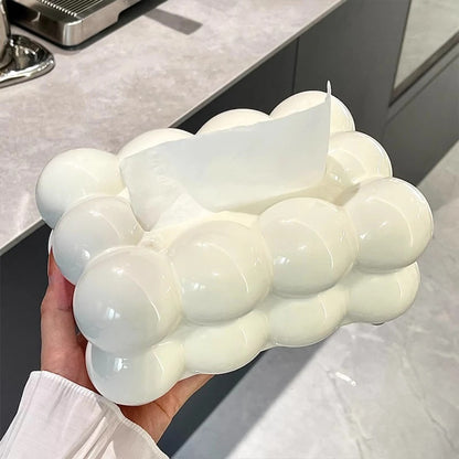 Tissue Box Organizer Cloud Design – Kreativer Handtuchspender für Wohnzimmer, Küche und Auto