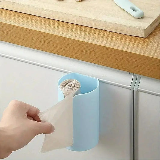 2 Stuks Wandmontierte Aufbewahrungsbox für Müllbeutel – Platzsparender Organizer für die Küche